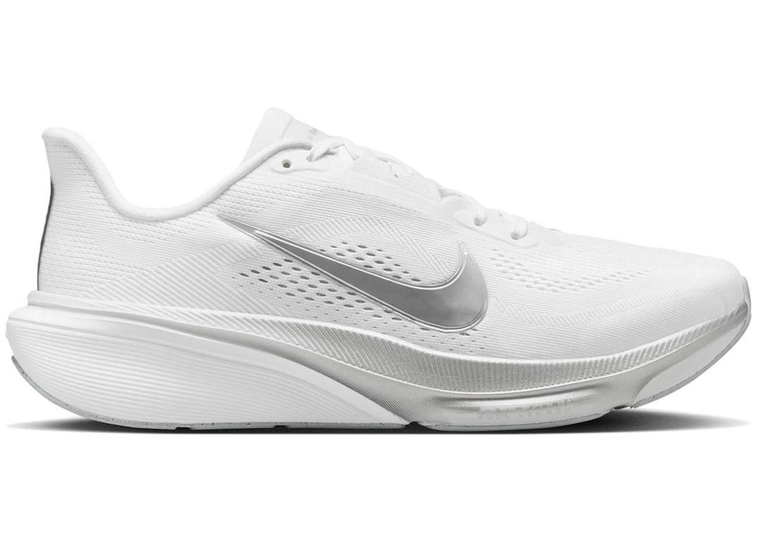 Nike Nike Air Zoom Pegasus 42 White Metallic Silver (Women's)
