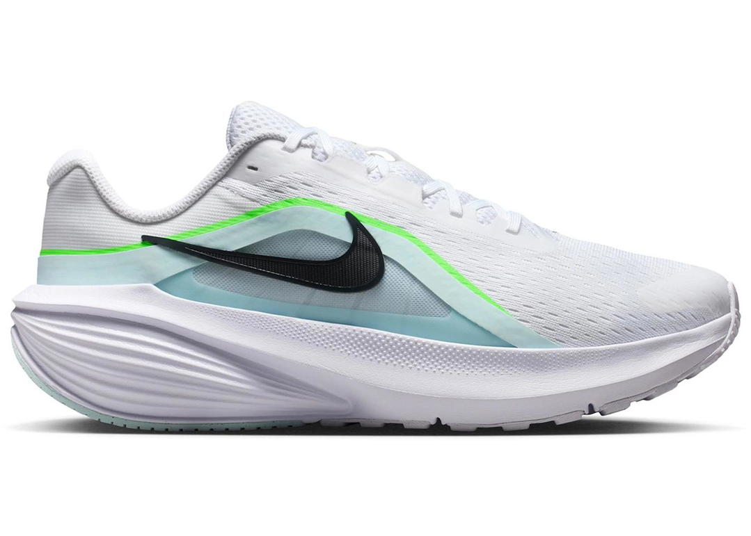 Nike Nike Downshifter 14 White Glacier Blue Green Strike