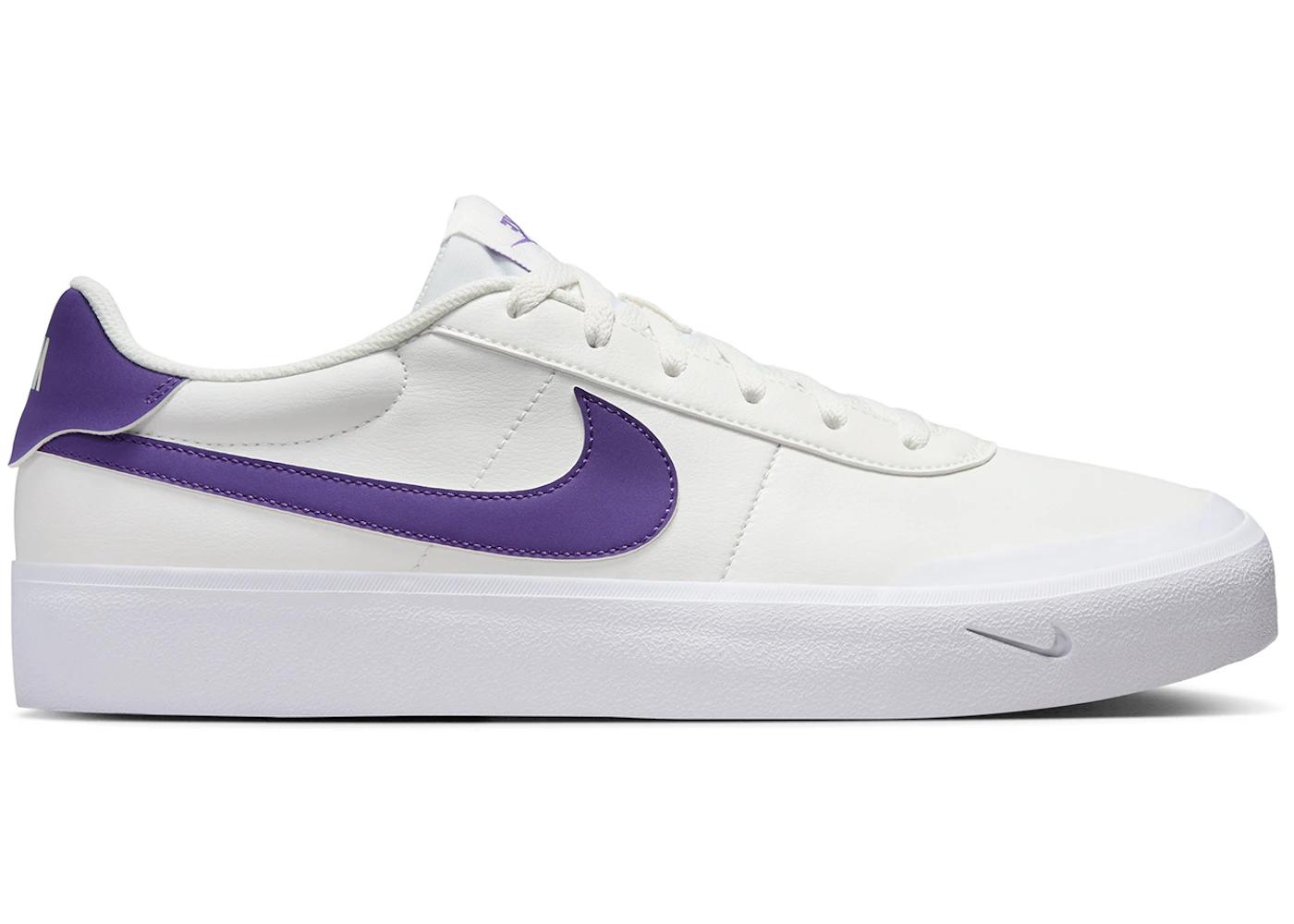 Nike Nike Court Shot Summit White White Court Purple