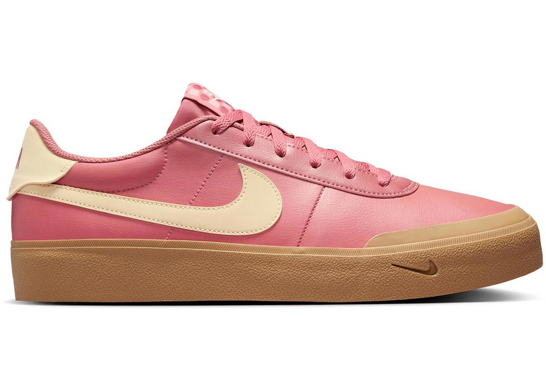 Nike Nike Court Shot Canyon Pink Gum Light Brown Muslin