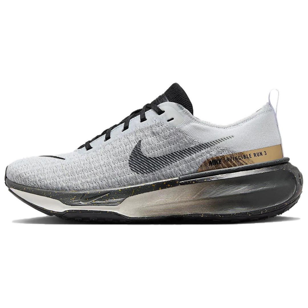 Nike Nike Anti-Slip Wear-Resistant Low-Top Casual Running Shoes Men's Gray Black