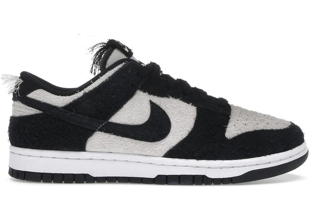 Nike Nike Dunk Low Retro SE Panda-Monium White Black Suede - view 1