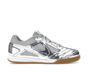 Buy Nike Gato LV8 Metallic Silver White Gum Light Brown at Sasom – Authentic and Ready to Ship
