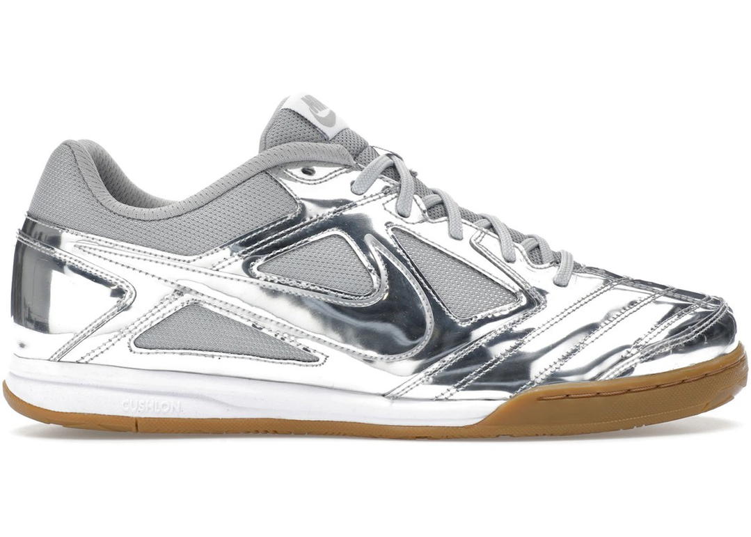 Nike Nike Gato LV8 Metallic Silver White Gum Light Brown
