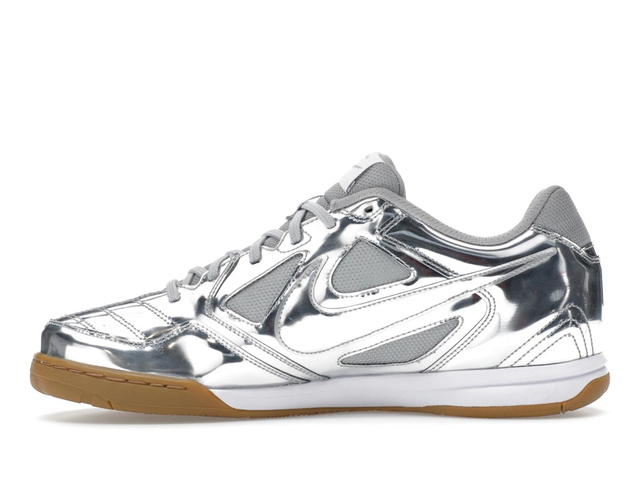 Nike Nike Gato LV8 Metallic Silver White Gum Light Brown - view 3