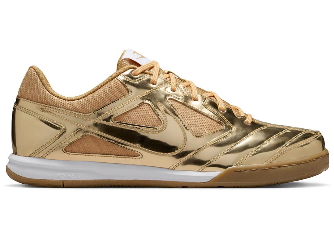Nike Nike Gato LV8 Metallic Gold White Gum Light Brown