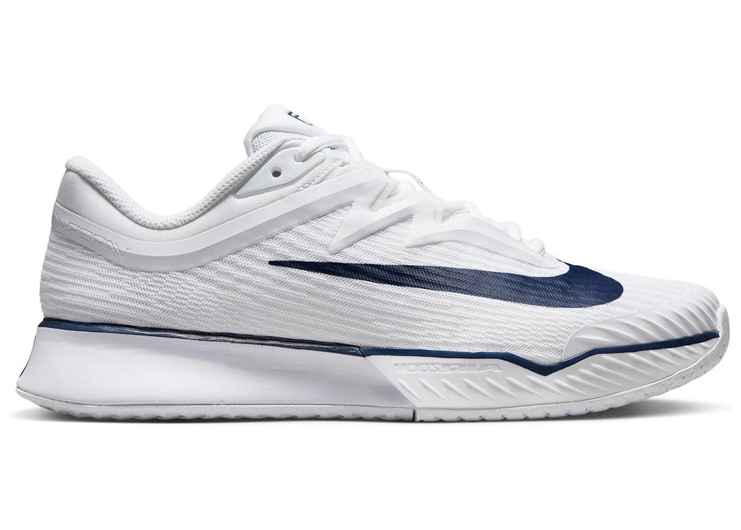 Nike Nike Court Air Zoom Vapor Pro 3 Premium HC White Midnight Navy (Women's)