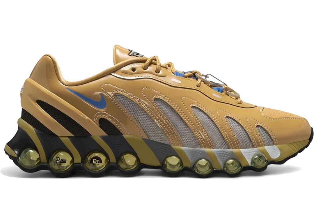 Nike Nike Air Max Dn8 Patta Club Gold Metallic Silver