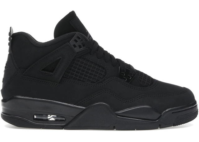 Jordan Jordan 4 Retro Black Cat (2025) (GS) - view 1