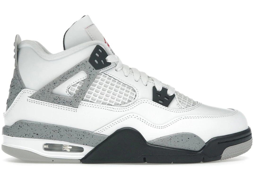 Jordan Jordan 4 Retro White Cement (2025) (GS)