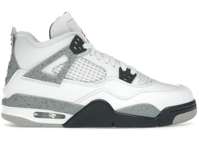 Jordan Jordan 4 Retro White Cement (2025) (GS) - view 1