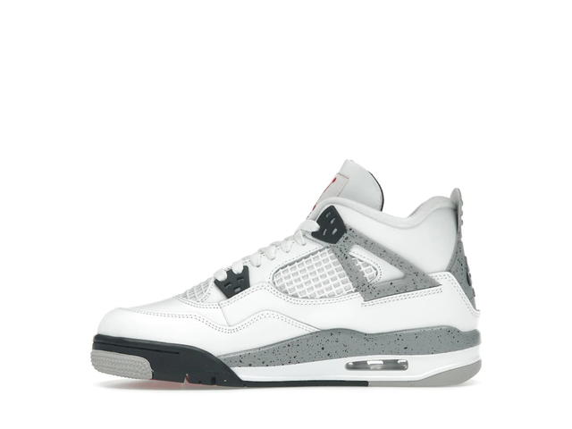 Jordan Jordan 4 Retro White Cement (2025) (GS) - view 3