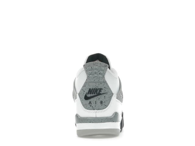 Jordan Jordan 4 Retro White Cement (2025) (GS) - view 4