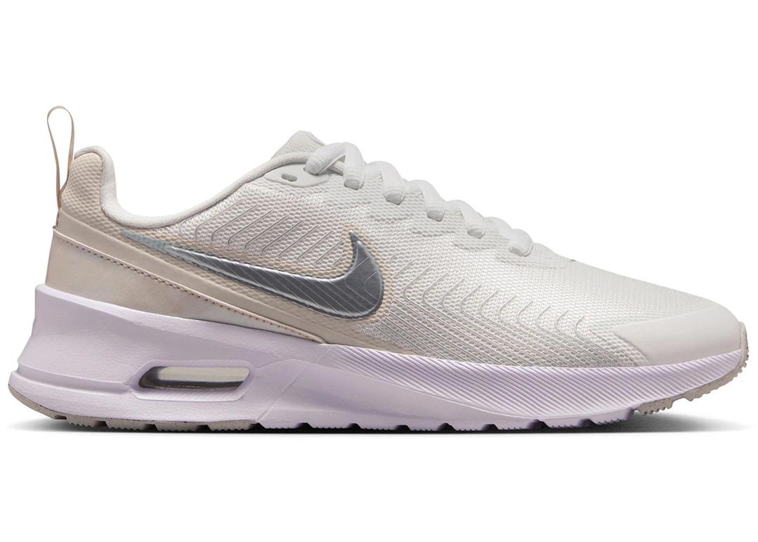 Nike Nike Air Max Nuaxis SE Light Orewood Brown Metallic Silver (Women's)