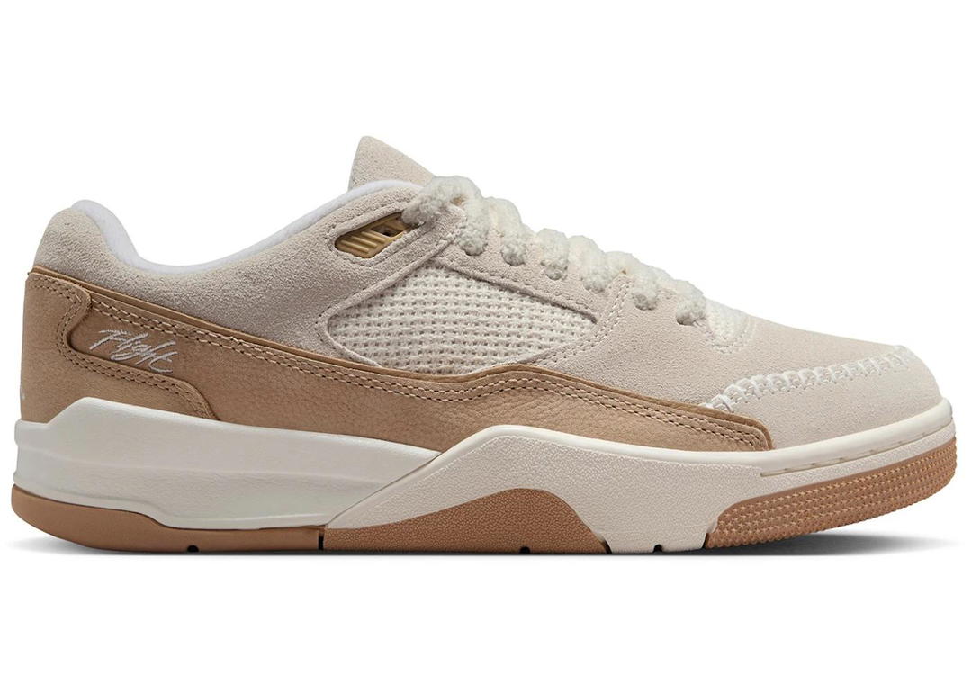 Jordan Jordan Flight Court SE Light Orewood Brown Sail (Women's)