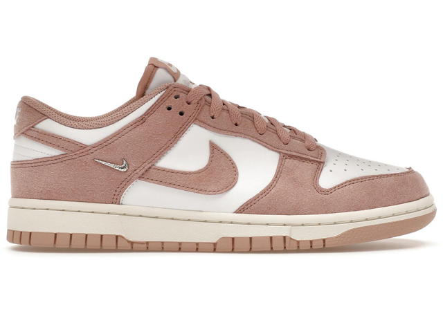 Nike Nike Dunk Low Summit White Rose Whisper Sail Metallic Gold (Women's) - view 1