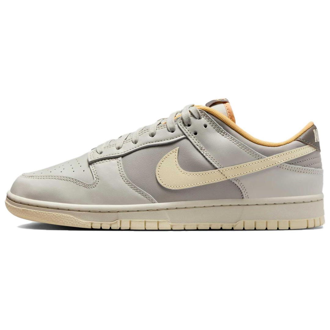 Nike Nike Dunk Anti Slip Wear Resistant Low Top Skateboard Shoes Unisex Gray