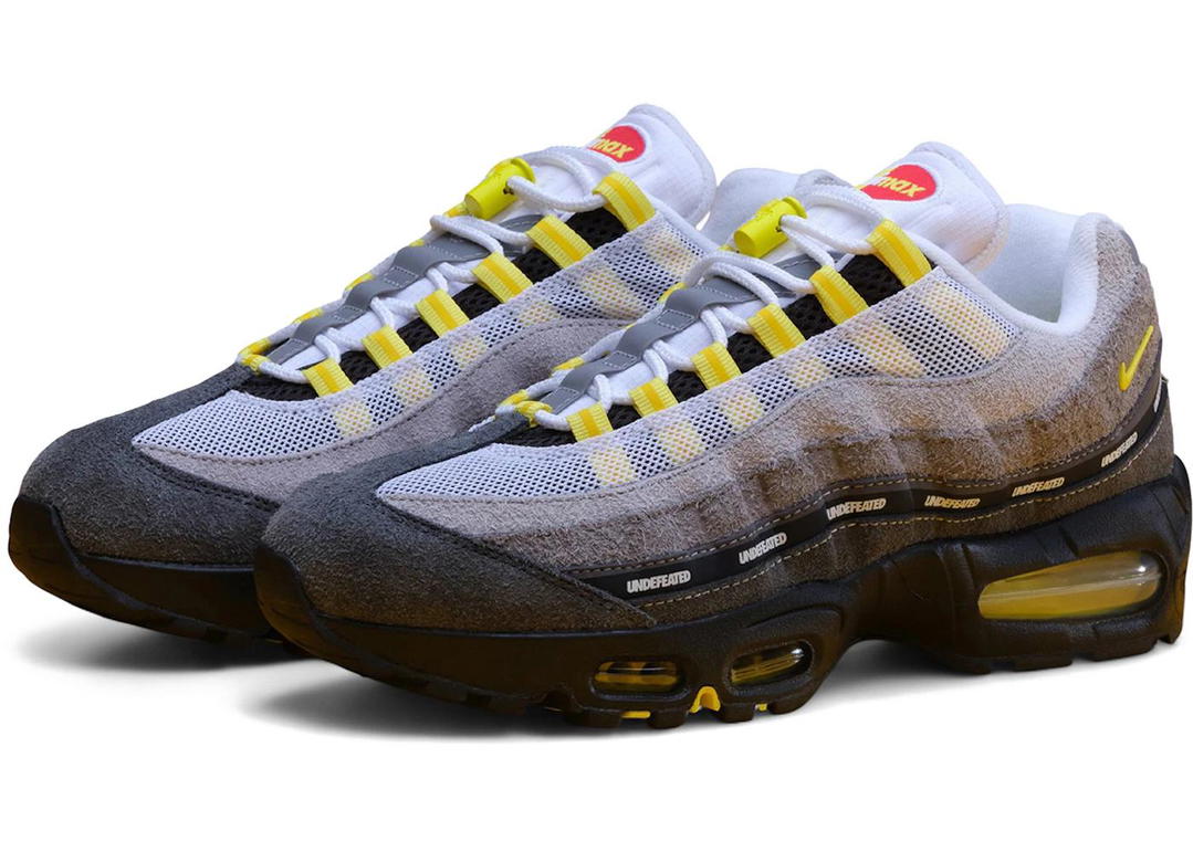 Nike Nike Air Max 95 SP Undefeated Geo Shanghai Opti Yellow