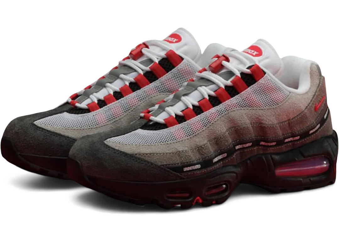 Nike Nike Air Max 95 SP Undefeated Geo Tokyo Bright Crimson