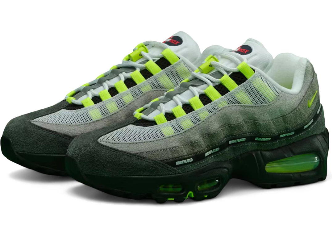 Nike Nike Air Max 95 SP Undefeated Geo NYC Neon