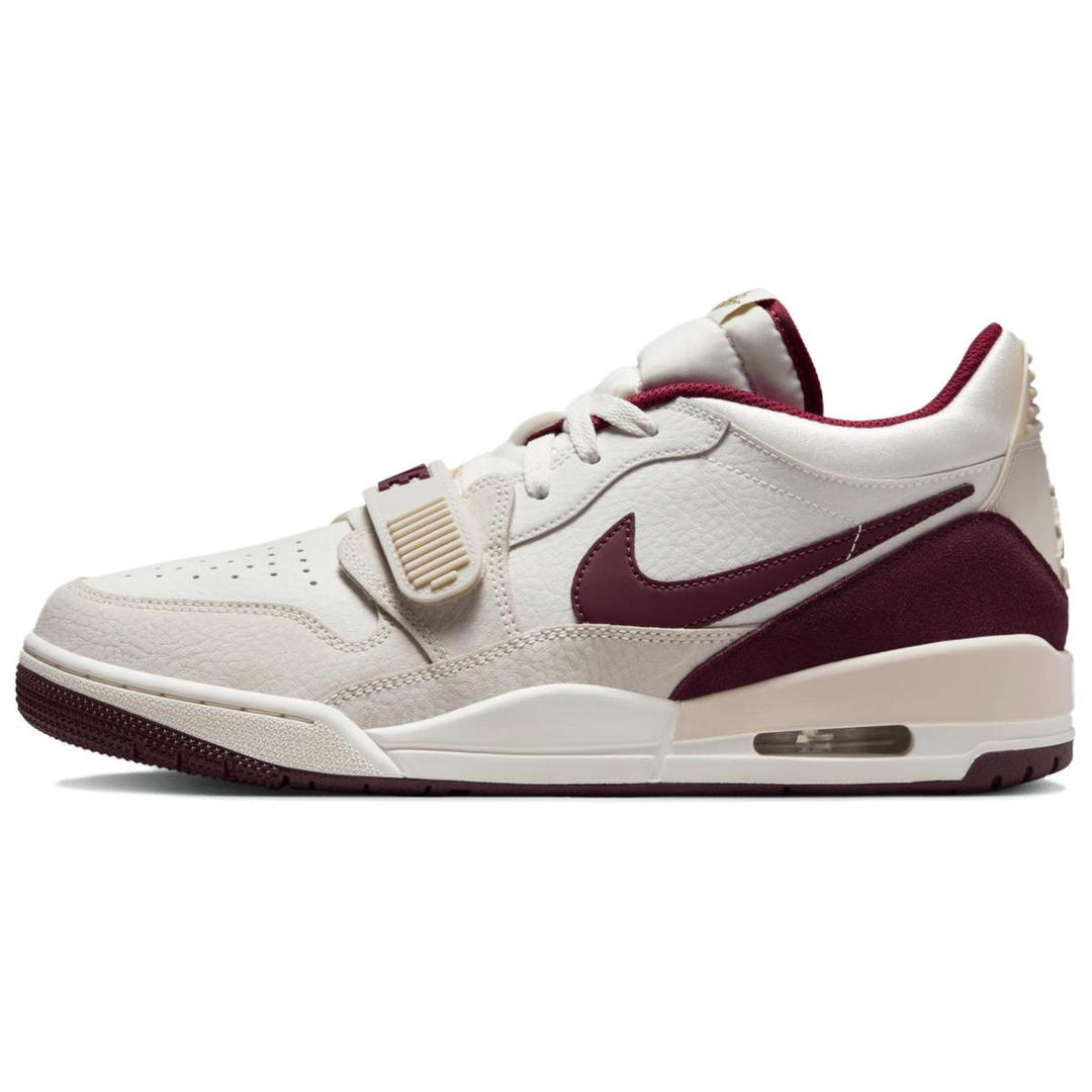 Jordan Jordan Legacy 312 Vintage Basketball Shoes Men Low Top Beige Brown