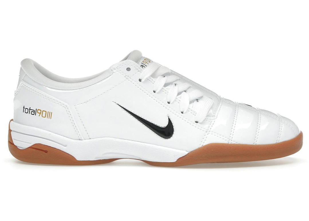 Nike Nike Total 90 3 Patent White Black (Women's)