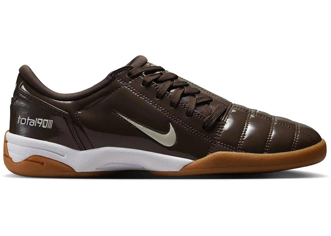 Nike Nike Total 90 3 Patent Baroque Brown (Women's)