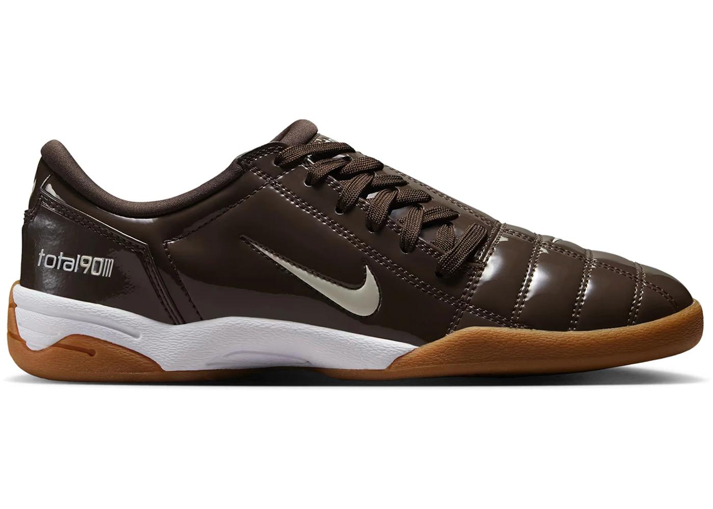Nike Nike Total 90 3 Patent Baroque Brown (Women's)