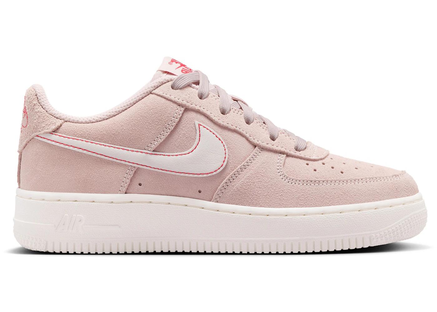 Nike Nike Air Force 1 Low LV8 Silt Red University Red Sail (GS)