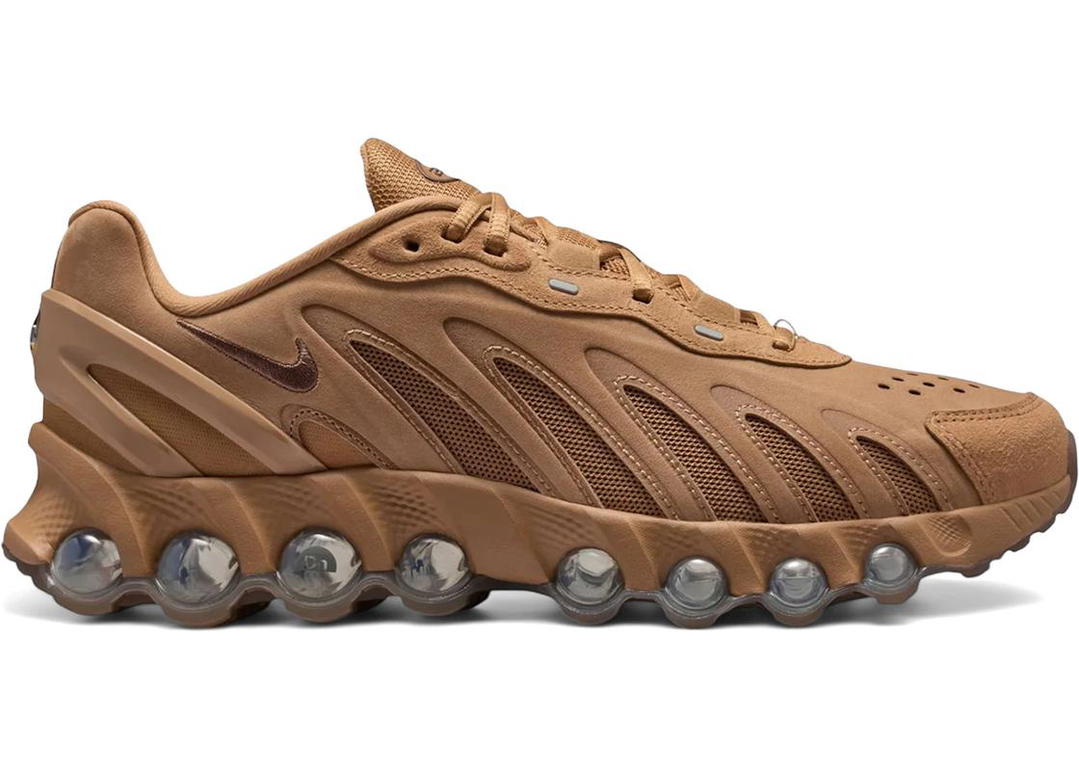 Nike Nike Air Max Dn8 Leather Flax Fauna Brown