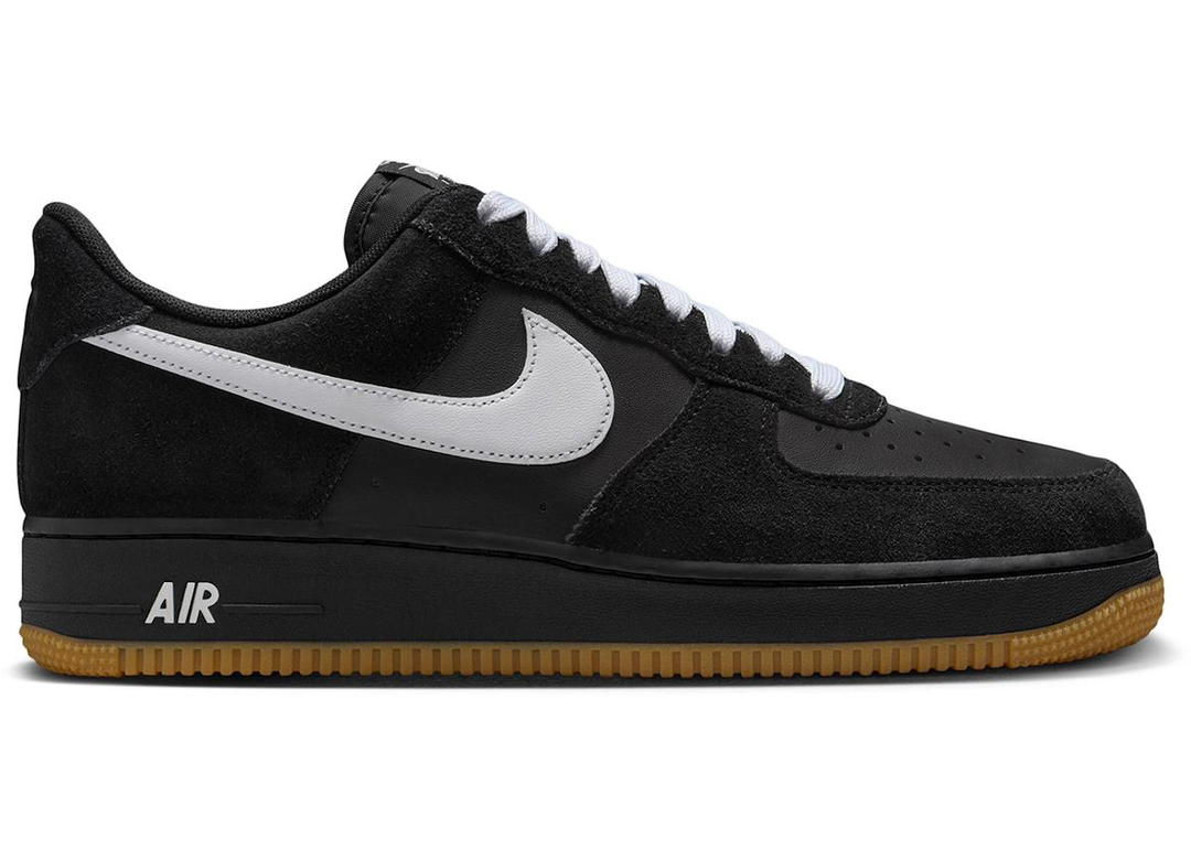 Nike Nike Air Force 1 Low '07 LV8 Black Gum Light Brown White