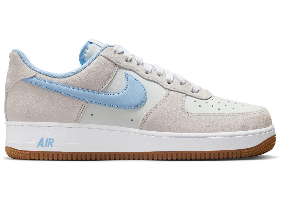 Nike Nike Air Force 1 Low '07 LV8 Photon Dust White Gum Medium Brown Psychic Blue