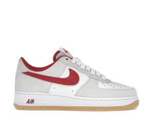 Buy Nike Air Force 1 Low '07 LV8 Summit White Varsity Red Gum at Sasom – Authentic and Ready to Ship