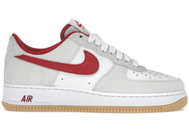 Nike Nike Air Force 1 Low '07 LV8 Summit White Varsity Red Gum - view 1
