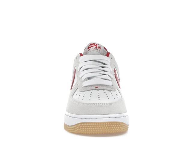 Nike Nike Air Force 1 Low '07 LV8 Summit White Varsity Red Gum - view 2