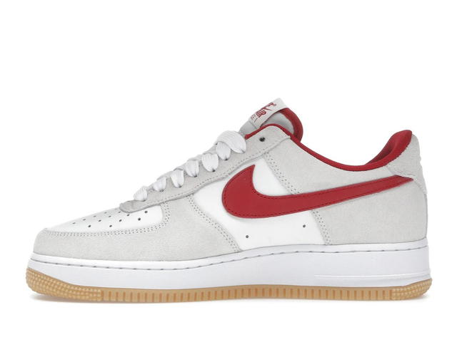 Nike Nike Air Force 1 Low '07 LV8 Summit White Varsity Red Gum - view 3