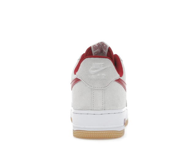 Nike Nike Air Force 1 Low '07 LV8 Summit White Varsity Red Gum - view 4