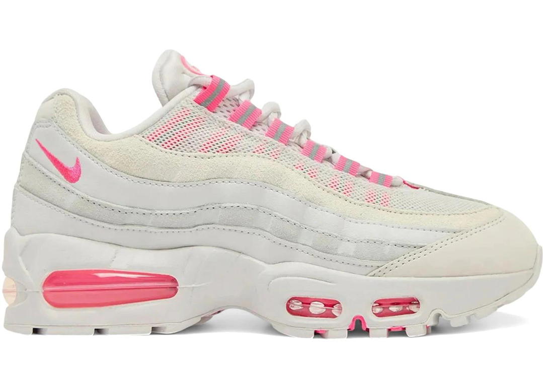 Nike Nike Air Max 95 OG Big Bubble Vast Grey Hyper Pink (Women's)