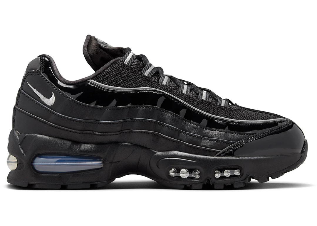 Nike Nike Air Max 95 OG Big Bubble Black Patent (Women's)
