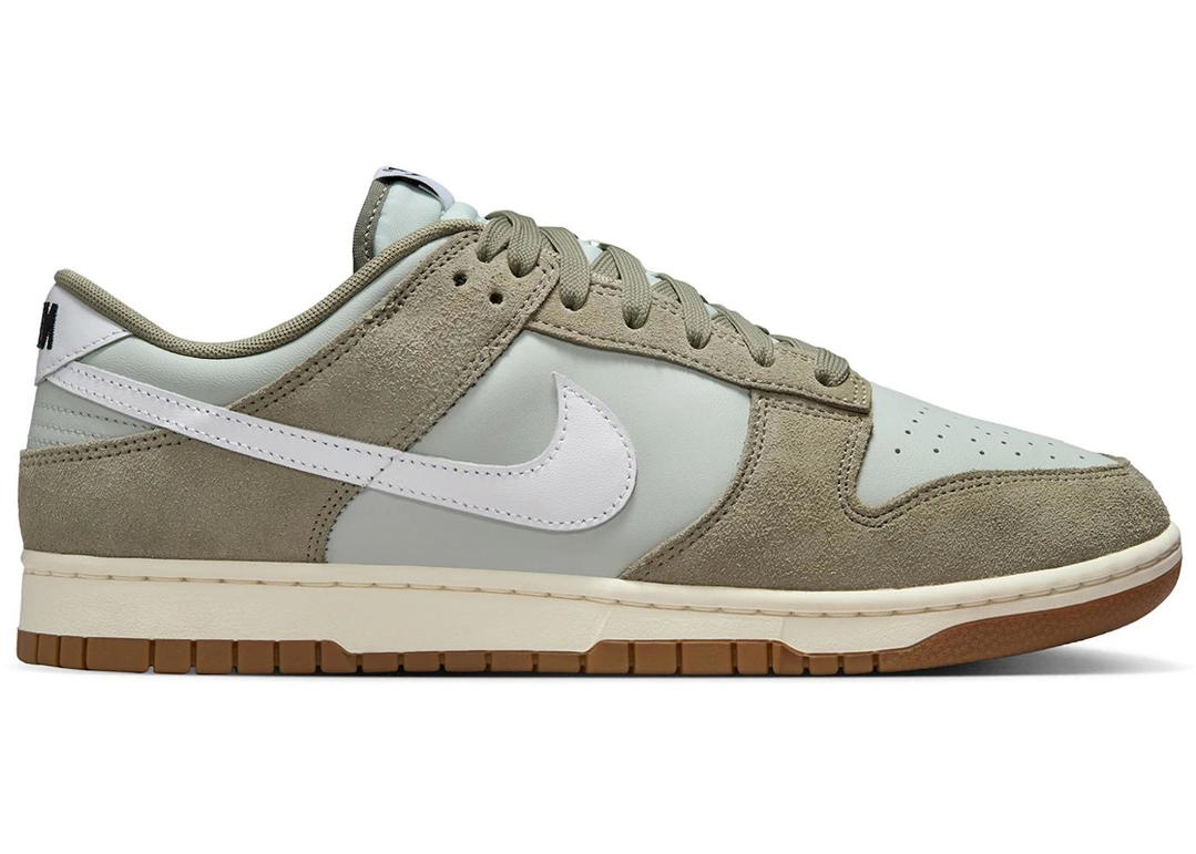 Nike Nike Dunk Low Retro SE Light Silver Light Army Sail White