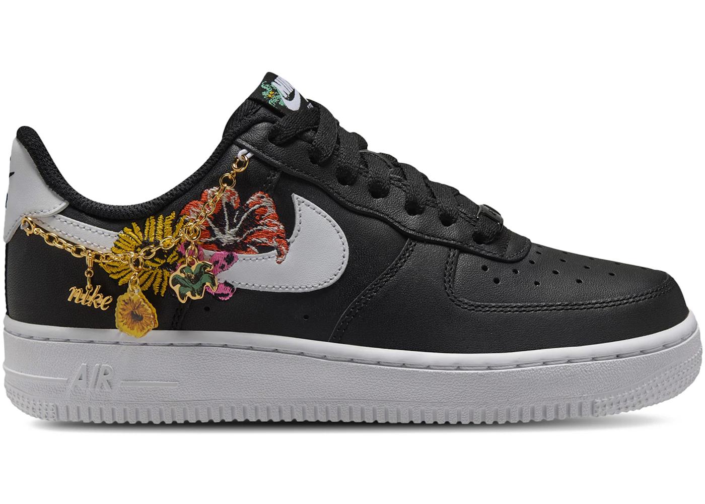 Nike Nike Air Force 1 Low Premium Now Accepting All Flowers Black (Women's)