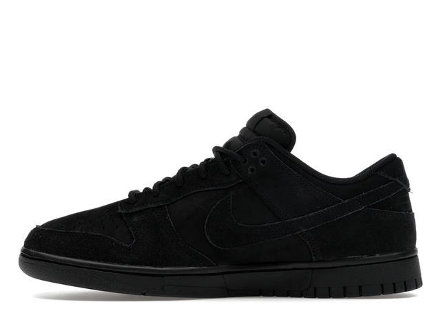 Nike Nike Dunk Low SE Triple Black - view 3