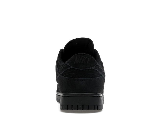 Nike Nike Dunk Low SE Triple Black - view 4