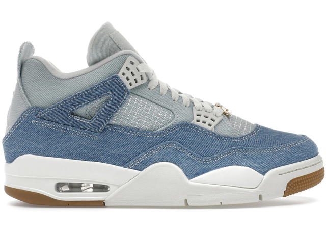 Jordan Jordan 4 Retro TEX Denim Worn Blue (Women's) - view 1