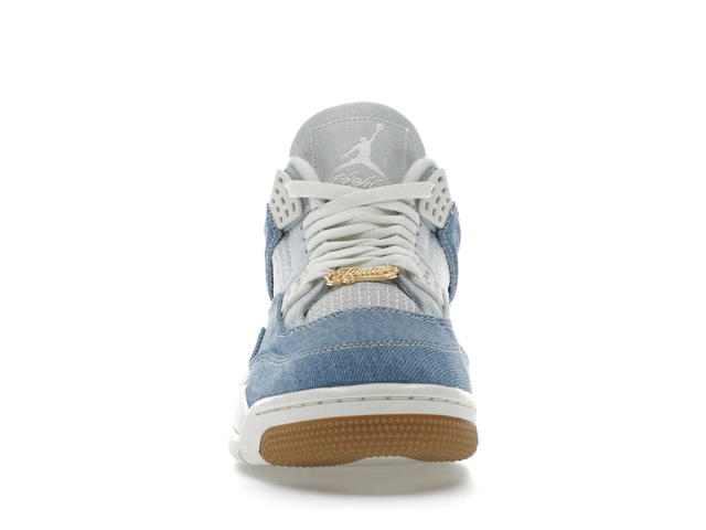 Jordan Jordan 4 Retro TEX Denim Worn Blue (Women's) - view 2