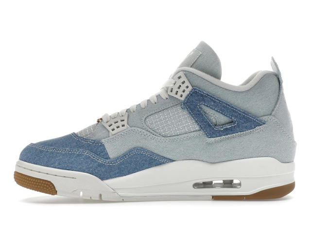 Jordan Jordan 4 Retro TEX Denim Worn Blue (Women's) - view 3