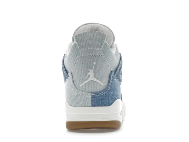 Jordan Jordan 4 Retro TEX Denim Worn Blue (Women's) - view 4