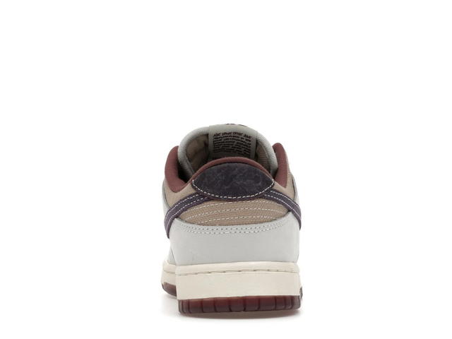 Nike Nike Dunk Low Retro SE Off White Moon Particle Dark Raisin - view 4