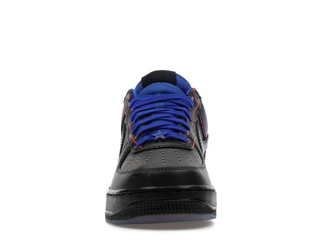 Nike Nike Air Force 1 Low Retro Heat Map Black Racer Blue - view 2