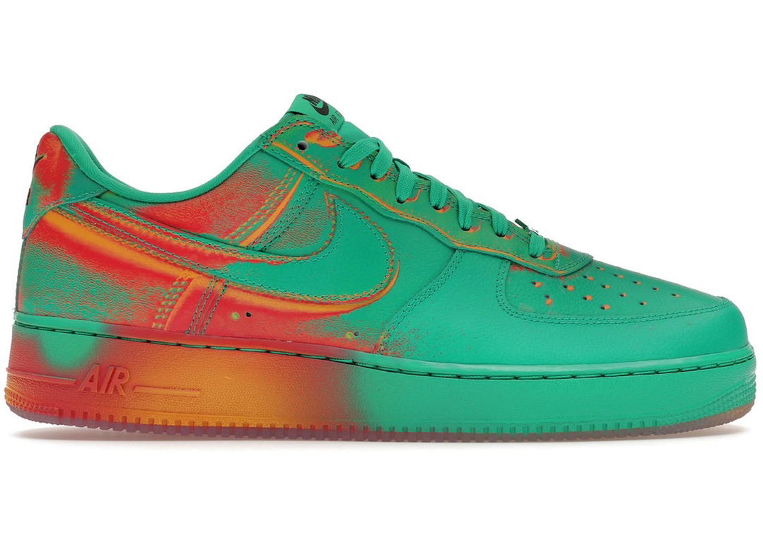 Nike Nike Air Force 1 Low '07 Stadium Green Crimson
